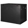 Шафа настінна Hypernet 12U 19" 600x450 ProLine (PL-WMNC-12U-BLACK) зображення 3