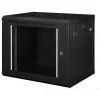 Шафа настінна Hypernet 12U 19" 600x450 ProLine (PL-WMNC-12U-BLACK)