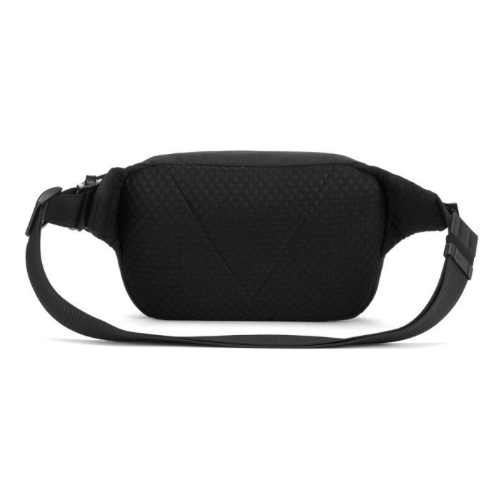 Сумка-бананка Pacsafe Vibe 100 hip pack, чорна (60141130) изображение 3