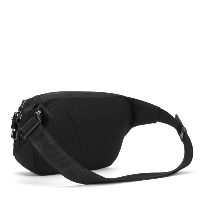 Сумка-бананка Pacsafe Vibe 100 hip pack, чорна (60141130) изображение 5