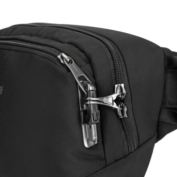 Сумка-бананка Pacsafe Vibe 100 hip pack, чорна (60141130) изображение 6