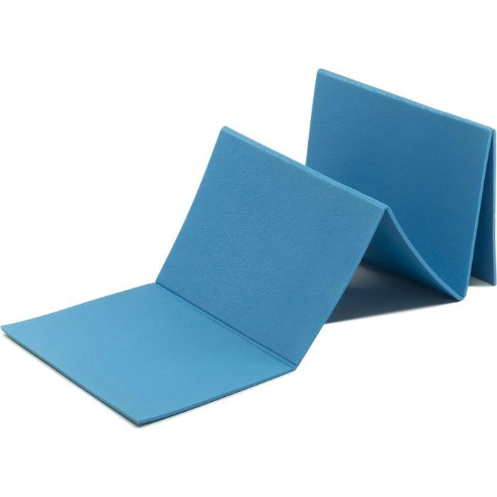 Коврик для фитнеса Toorx Foldable 5-section 175х50х0,8 см Azzurro (MAT-175) (931137) изображение 2