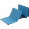 Коврик для фитнеса Toorx Foldable 5-section 175х50х0,8 см Azzurro (MAT-175) (931137) изображение 2