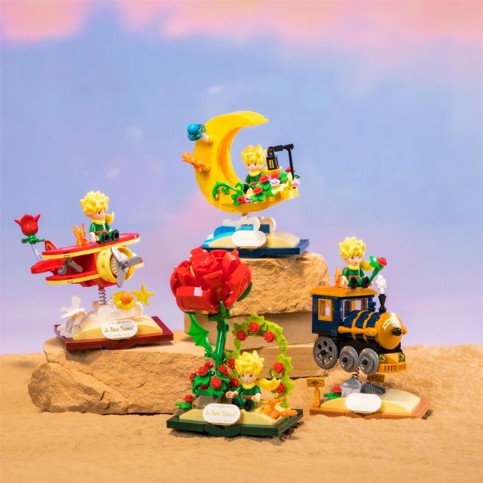 Конструктор Pantasy Le Petit Prince -Звездный путь-Pоза (86317) изображение 3