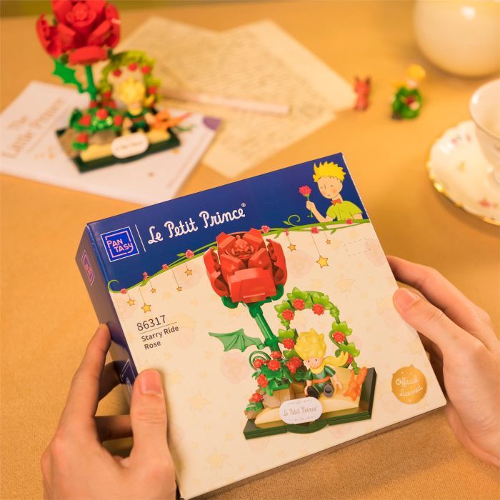 Конструктор Pantasy Le Petit Prince -Звездный путь-Pоза (86317) изображение 3 Конструктор Pantasy Le Petit Prince -Звездный путь-Pоза (86317) изображение 3