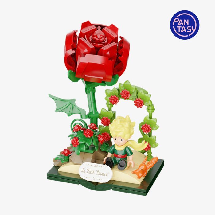 Конструктор Pantasy Le Petit Prince -Звездный путь-Pоза (86317) изображение 4
