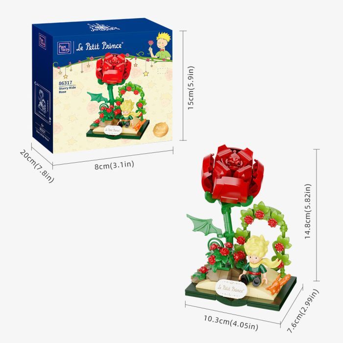 Конструктор Pantasy Le Petit Prince -Звездный путь-Pоза (86317) изображение 5