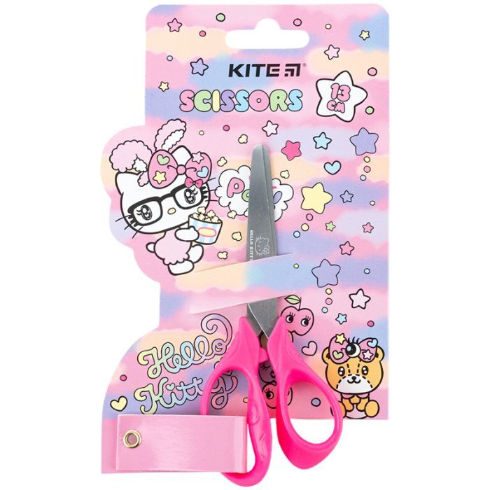 Ножницы Kite детские Hello Kitty 13 см (HK24-122-1)