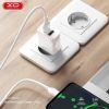 Зарядное устройство XO L109 12W (2USB/2.4A) + USB - MicroUSB White (XO-L109-M) изображение 4