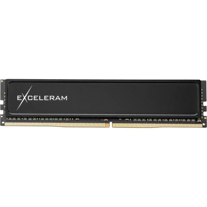 Модуль памяти для компьютера DDR5 32GB (2x16GB) 6400 MHz Black Sark eXceleram (ED50320643039CD)