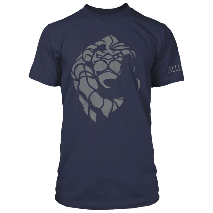 Футболка Jinx World of Warcraft - Alliance Always Premium Tee Navy, M (JINX-11341M)