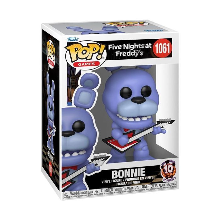 Фигурка Funko Pop серии 5 ночей у Фредди: 10 лет - Бонни (87113) изображение 2