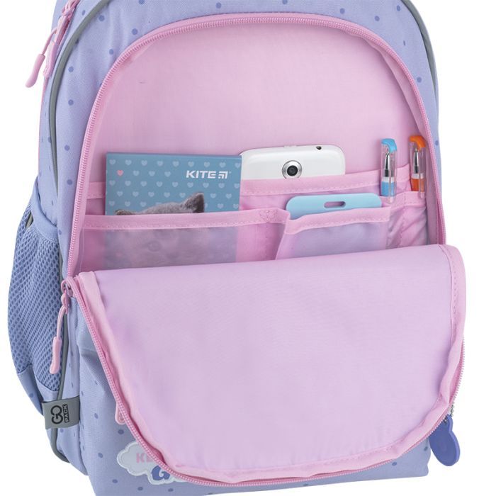 Рюкзак шкільний GoPack Education 182M Keep Going (GO25-182M-3) зображення 11