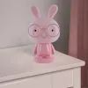Ночник Kite Светильник LED с аккумулятором Bunny, розовый (K24-490-1-2) изображение 5