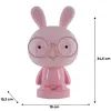 Ночник Kite Светильник LED с аккумулятором Bunny, розовый (K24-490-1-2) изображение 6