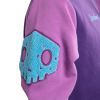 Кофта Jinx Overwatch Varsity Sombra Zip-Up Hoodie Purple/Pink L (JINX-9352L) изображение 4