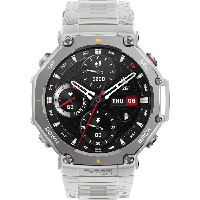 Смарт-годинник Amazfit T-Rex 3 W2323GL2N Onyx (1102803)