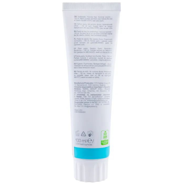 Зубна паста White Star Active Calcium 100 мл (3800237400294) зображення 5