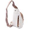 Сумка Vintage Из экокожи Белая (22757) изображение 2