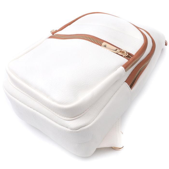 Сумка Vintage Из экокожи Белая (22757) изображение 6