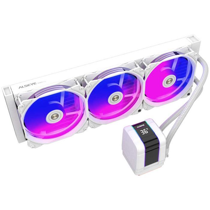 Система рідинного охолодження Alseye M360-W (AS.02.01.0046) зображення 2