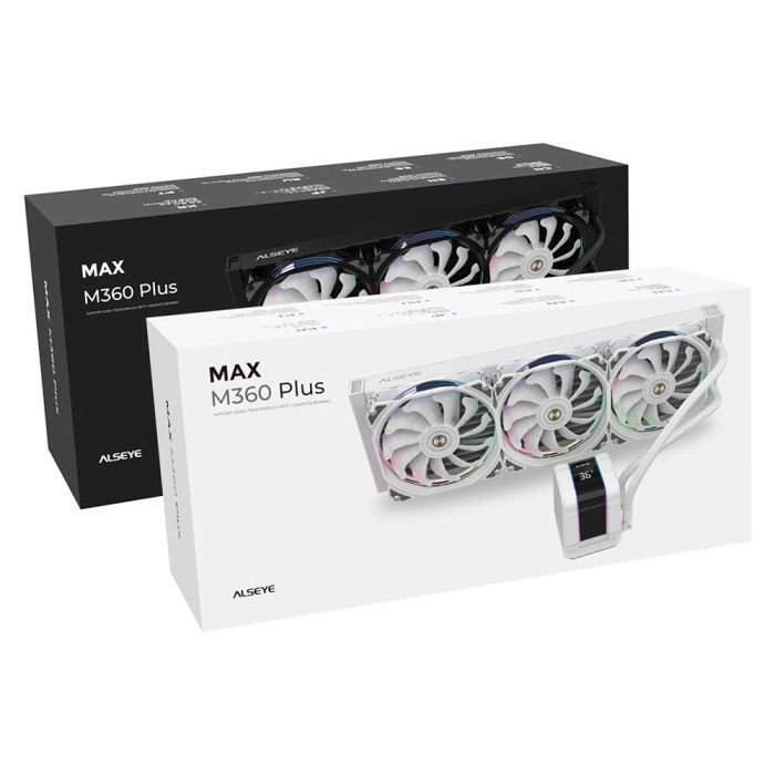Система рідинного охолодження Alseye M360-W (AS.02.01.0046) зображення 3