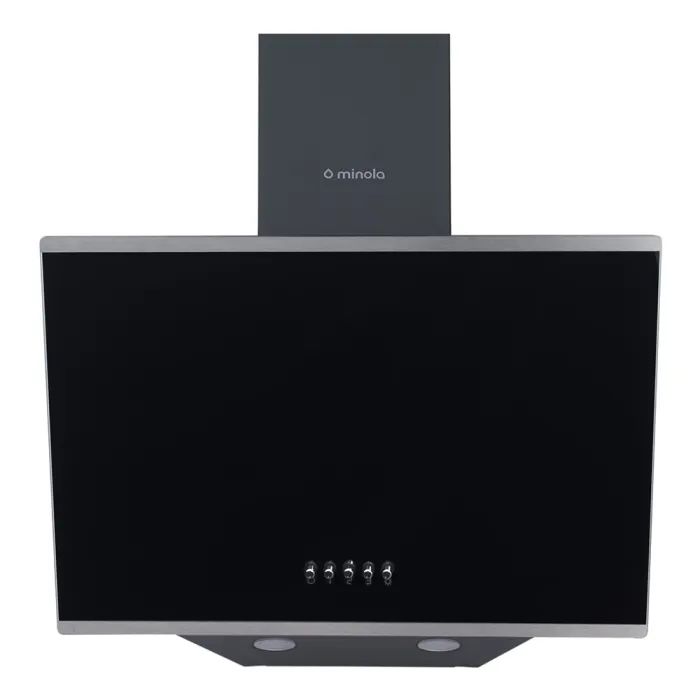 Витяжка кухонна Minola HDN 5202 BL/INOX 700 LED зображення 2