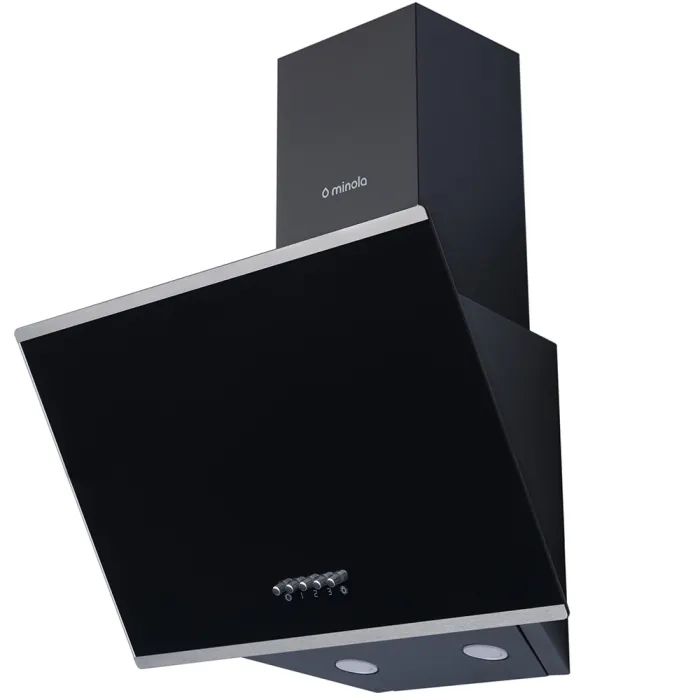 Витяжка кухонна Minola HDN 5202 BL/INOX 700 LED зображення 3
