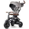 Детский велосипед QPlay Rito Deluxe Складаний Триколісний Grey (S380-17RitoDeluxeGrey)