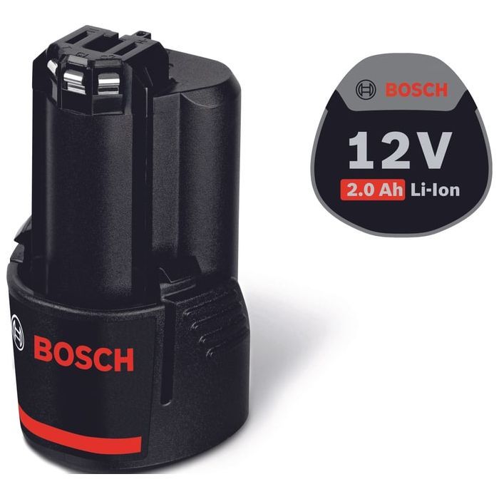 Шуруповерт Bosch GSB 12В 2х2Ah, + набор ручного инструмента (0.601.868.10R) изображение 9