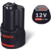 Шуруповерт Bosch GSB 12В 2х2Ah, + набор ручного инструмента (0.601.868.10R) изображение 9