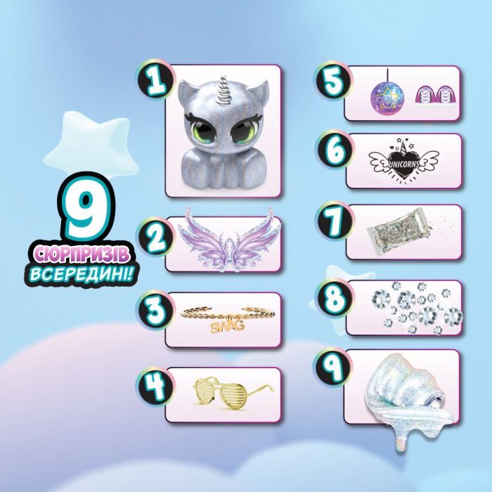 Ігровий набір Unicones з фігуркою – Єдиноріг (1234) зображення 10