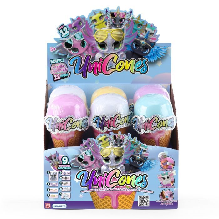 Ігровий набір Unicones з фігуркою – Єдиноріг (1234) зображення 7