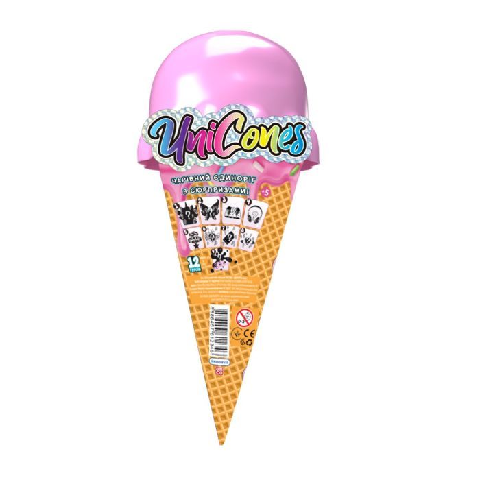 Ігровий набір Unicones з фігуркою – Єдиноріг (1234) зображення 8