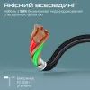 Кабель мультимедійний USB-C to HDMI M 1.8m + USB-CF grey Promate (hdmi-pd100.grey) зображення 5