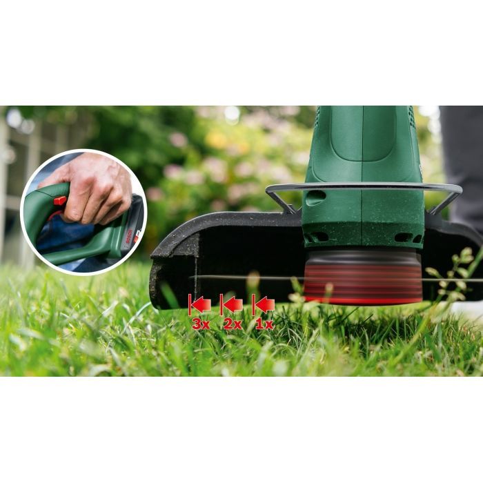 Триммер садовый Bosch EasyGrassCut 18V-230 PBA, 18V, 2Ah, 23см (0.600.8C1.A03) изображение 7