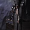Сумка Vintage Мужская кожаная Черная (21396) изображение 11