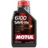 Моторна олива MOTUL 6100 Save-lite SAE 5W-20 1л