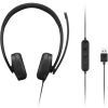 Навушники Lenovo USB-A Wired Stereo Headset Gen 2 Black (4XD1P83425) зображення 2