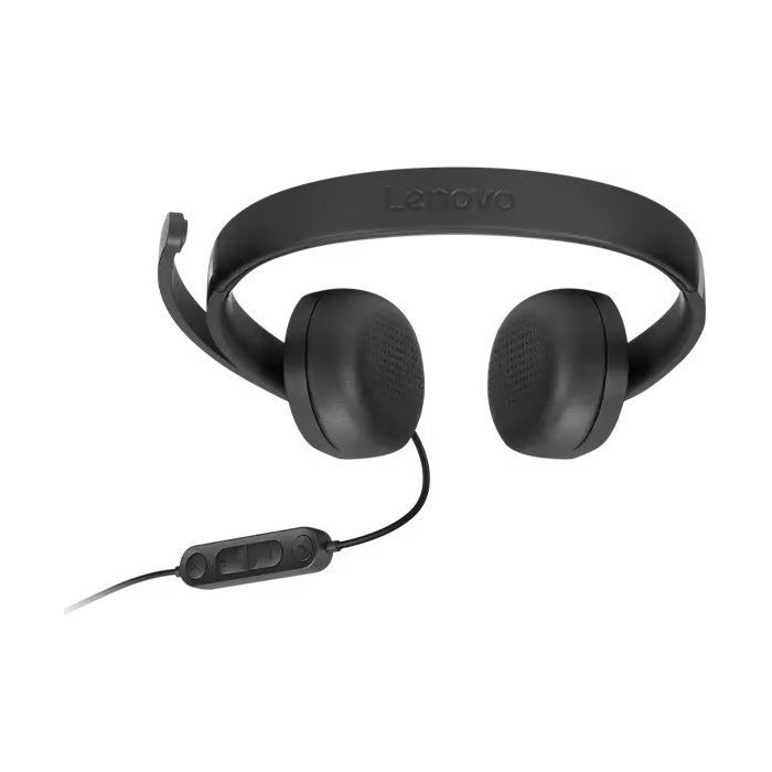 Навушники Lenovo USB-A Wired Stereo Headset Gen 2 Black (4XD1P83425) зображення 5