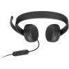Навушники Lenovo USB-A Wired Stereo Headset Gen 2 Black (4XD1P83425) зображення 5