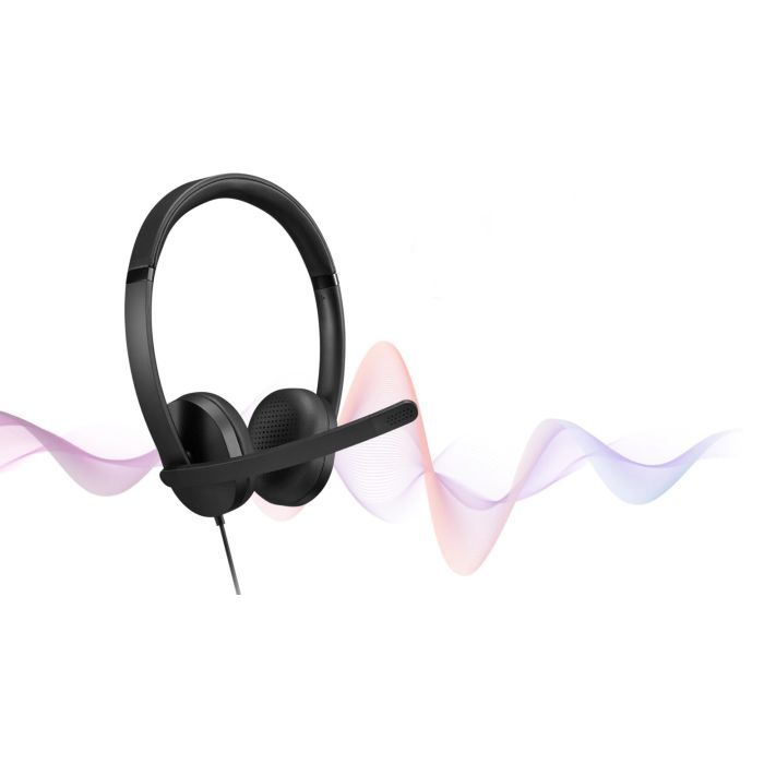 Навушники Lenovo USB-A Wired Stereo Headset Gen 2 Black (4XD1P83425) зображення 7
