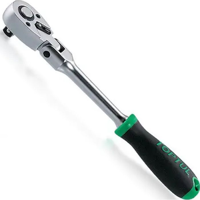 Трещотка Toptul 1/2" 72 зуба с шарниром (CJHM1631)