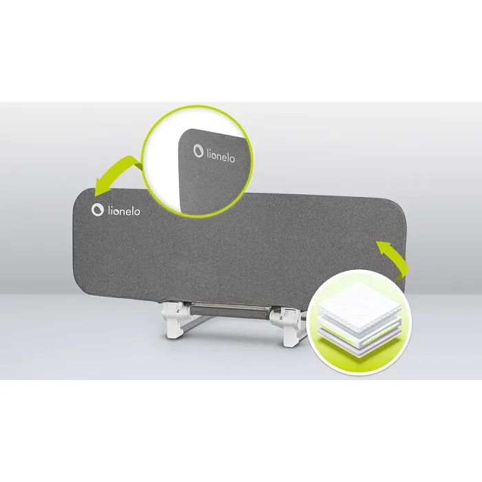 Защитный барьер для детей Lionelo LORA GREY STONE (LO-LORA GREY STONE) изображение 6