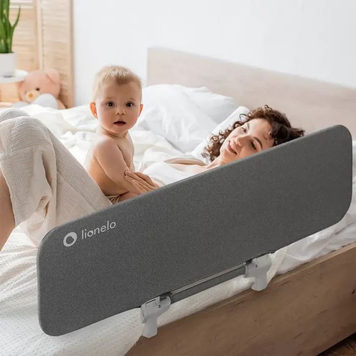 Защитный барьер для детей Lionelo LORA GREY STONE (LO-LORA GREY STONE) изображение 8