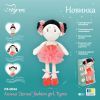 Мягкая игрушка Tigres Кукла Донна fashion girl (ЛЯ-0046) изображение 4
