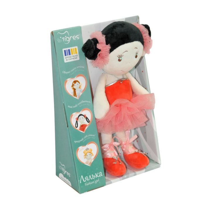 Мягкая игрушка Tigres Кукла Донна fashion girl (ЛЯ-0046) изображение 5