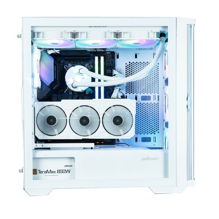 Корпус Zalman Z10 Duo (Z10DUOWHITE) изображение 10