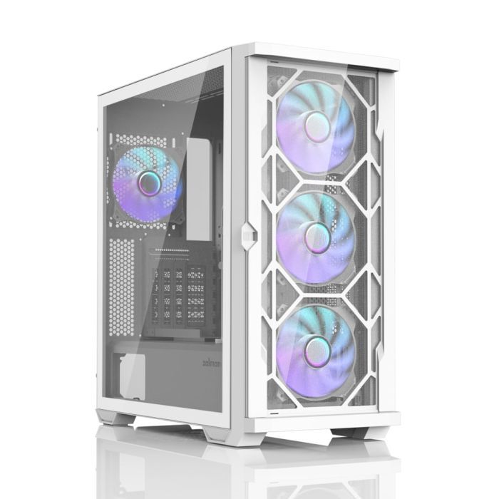 Корпус Zalman Z10 Duo (Z10DUOWHITE) изображение 12