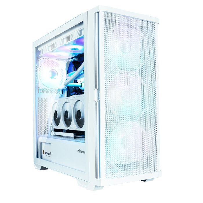Корпус Zalman Z10 Duo (Z10DUOWHITE) изображение 2